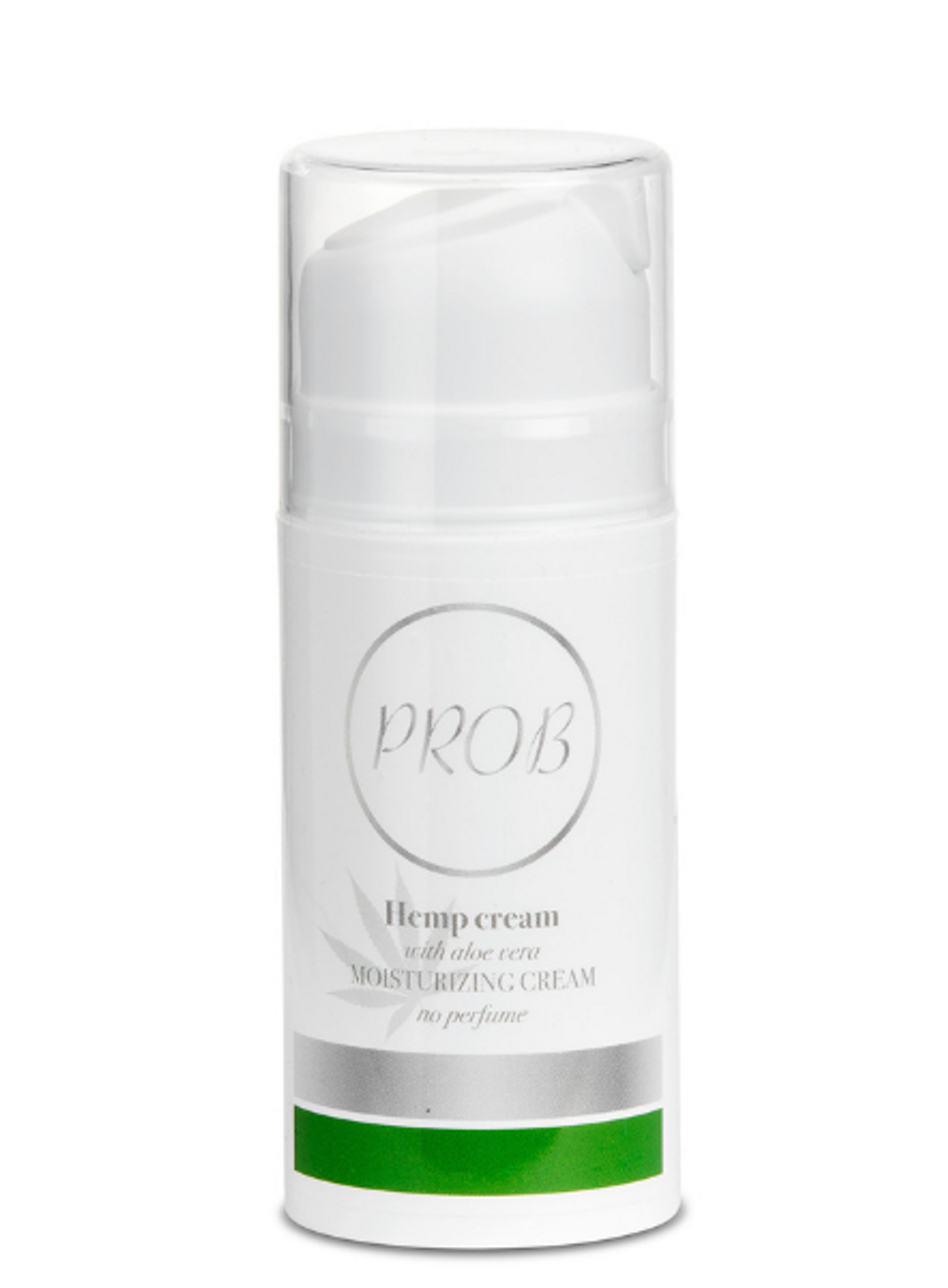 Ekholms Hemp krem med aloe vera, 100 ml