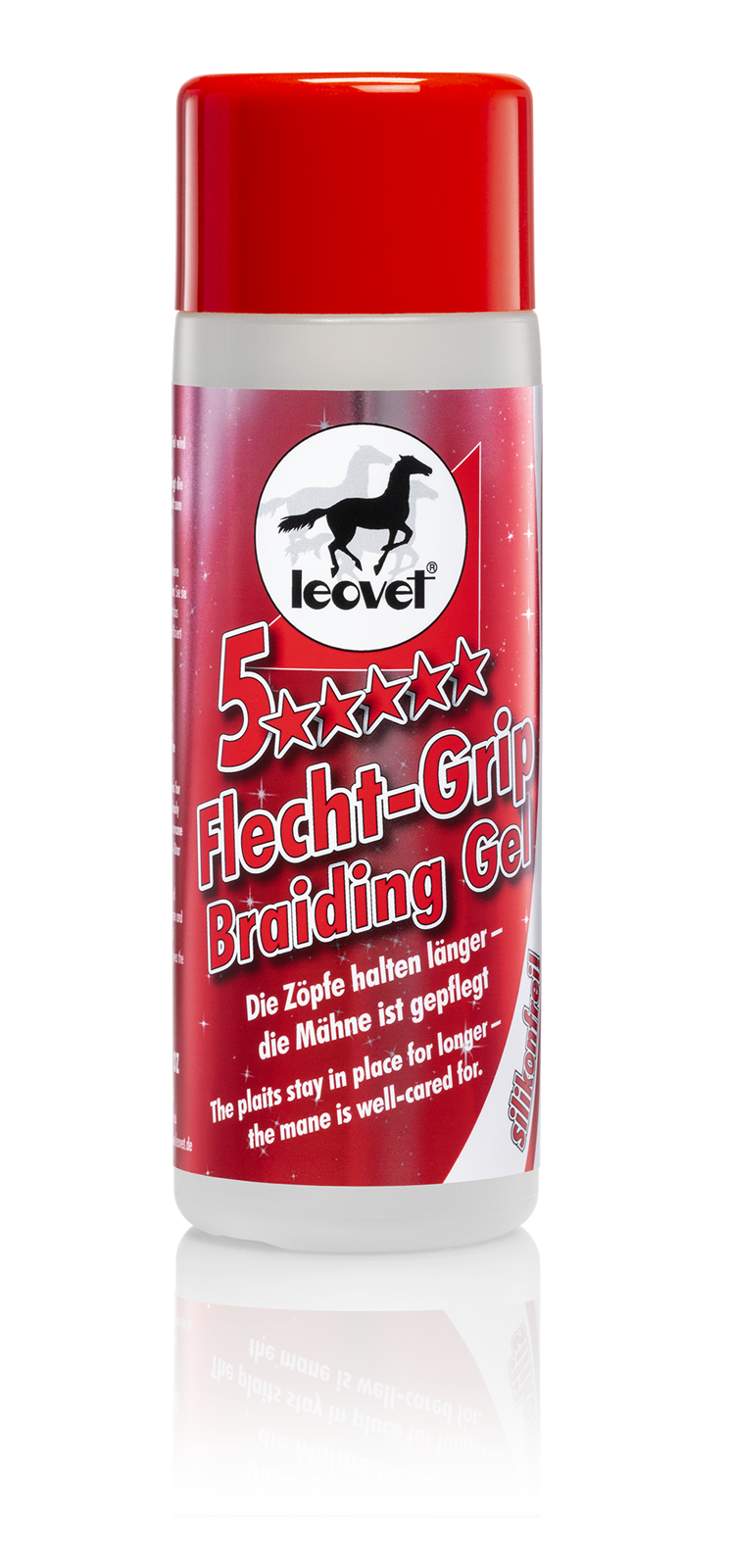 Leovet 5-star braiding gel / flettegele