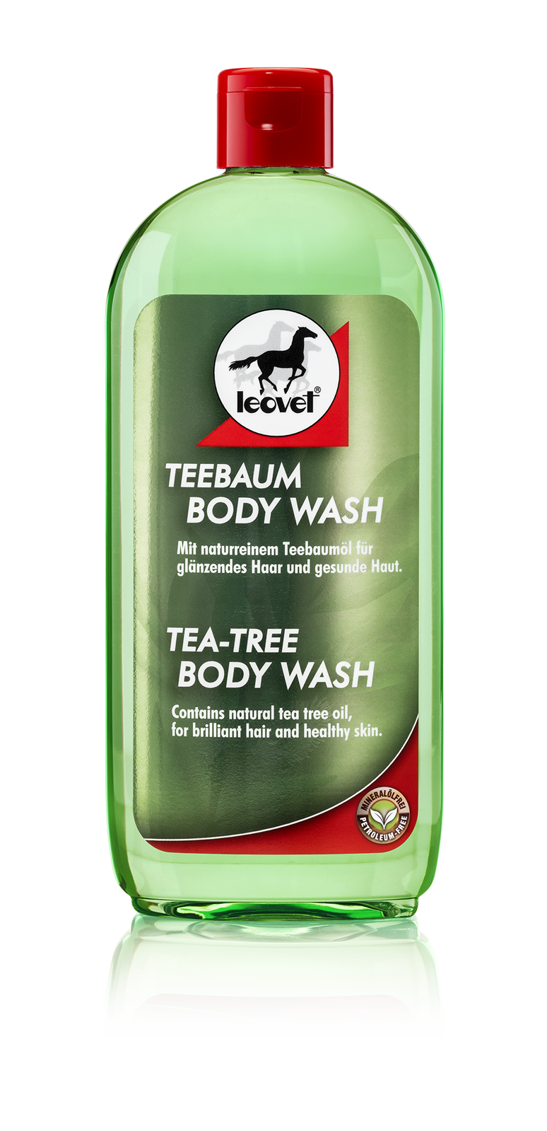 LV tea tree body wash 500 ml