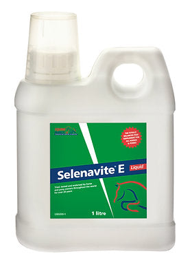 Selenavite E Liquid Flytende multivitamin- og mineraltilskudd, 1 liter