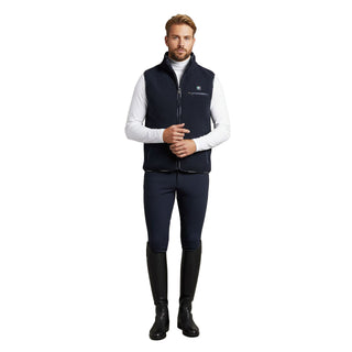 ELK GROVE Sherpa Fleece Vest unisex