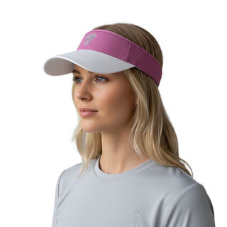 SOMERSET Ladies Twill Sunvisor