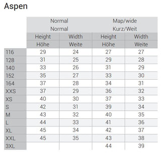 EQ Aspen chaps