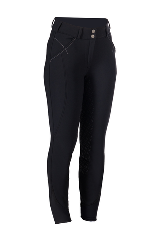 HKM softshell ridebukse Chrysti fullsilikon