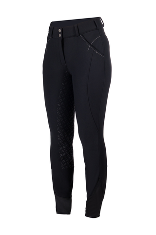 HKM softshell ridebukse Chrysti fullsilikon