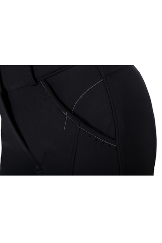 HKM softshell ridebukse Chrysti fullsilikon