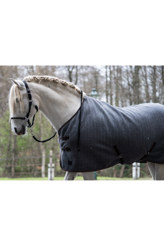HKM cooler melange II grå/rosegull
