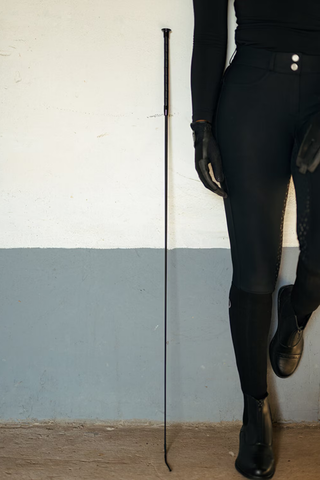 Hansbo dressurpisk Leatherette, 110 cm