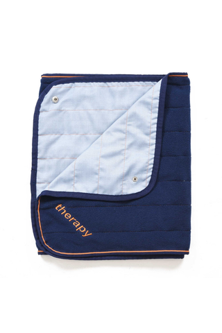 Bucas Therapy fleece shawl
