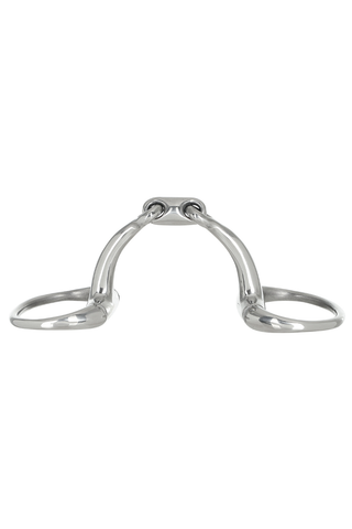 HorseGuard Anir kurvet muffebitt 14 mm