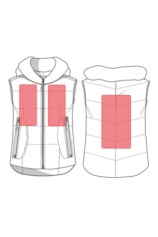 HKM Canada varmevest