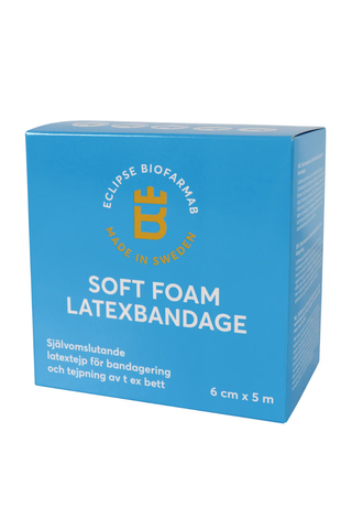 Biofarmab soft foam latexbandasje