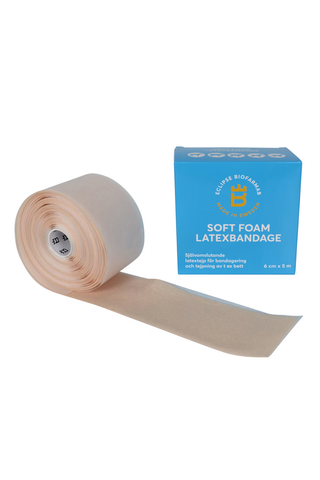 Biofarmab soft foam latexbandasje