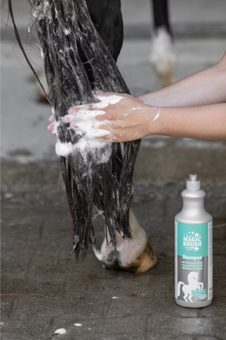 MagicBrush mild sjampo med hveteproteiner
