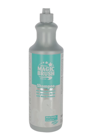 MagicBrush mild sjampo med hveteproteiner