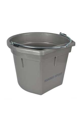 Bøtte med flat side. 20l