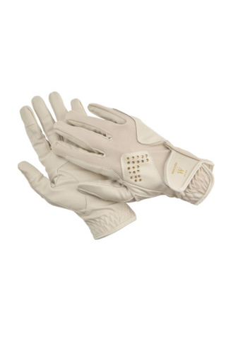 Wahlsten Jen ridehansker beige