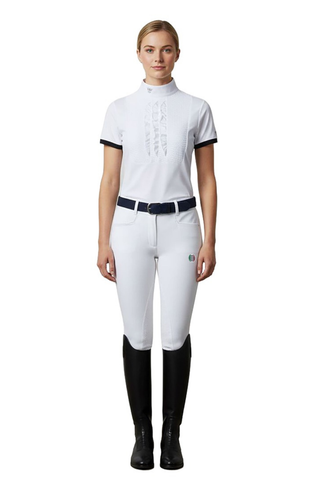 c2e HOLBORN Ladies Showshirt SS w Shirtbreast