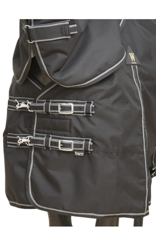 Wahlsten RB 600D+50g regndekken med avtagbar hals.