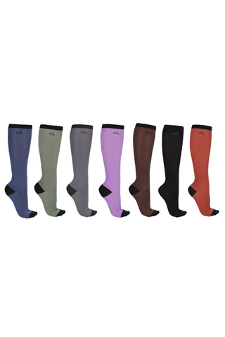 QHP week collection ridestrømper