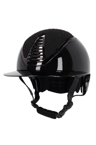 QHP ridehjelm Memphis polo visor
