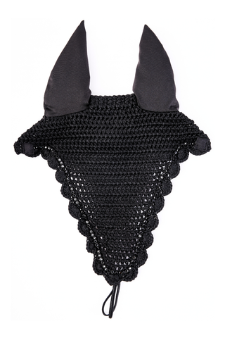 Catago deep cut glitter ørehette, ponny