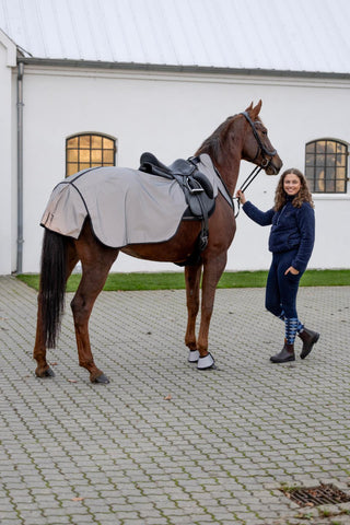 HorseGuard Totally Reflective Exercise rug