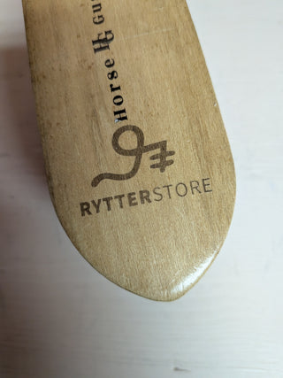 Børste med gravering