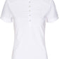 EQ Hazel stevnebluse, hvit