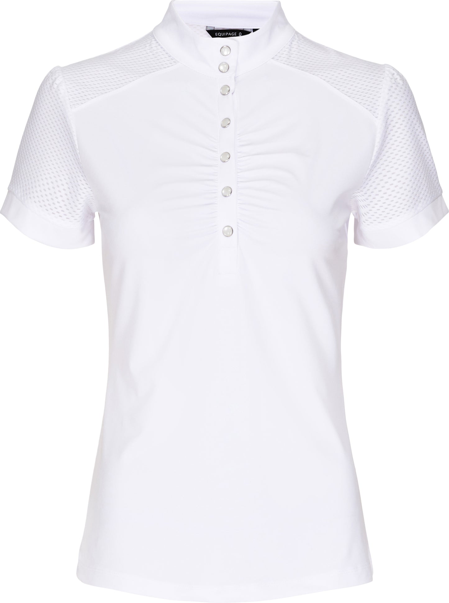 EQ Hazel stevnebluse, hvit
