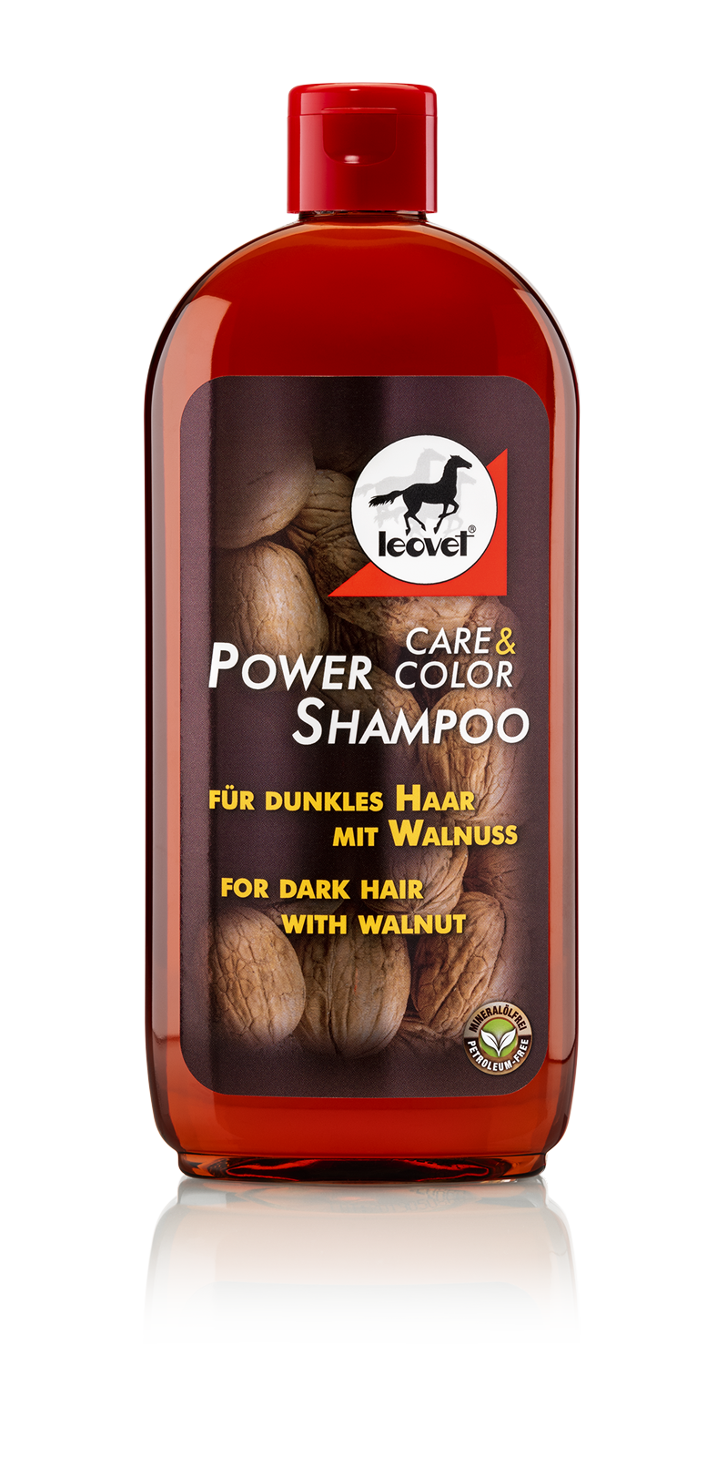 LV power shampo for mørke hester