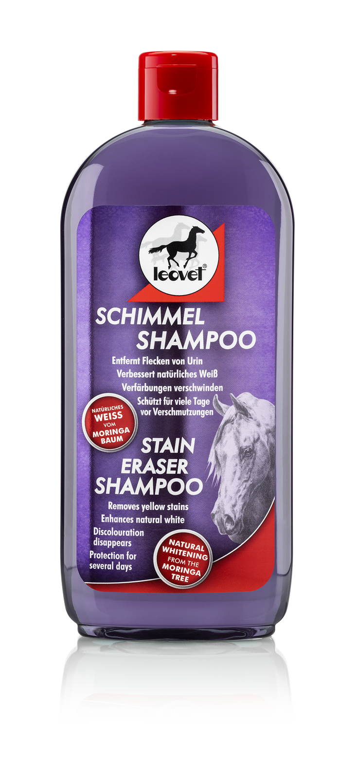 LV shampo for hvite hester